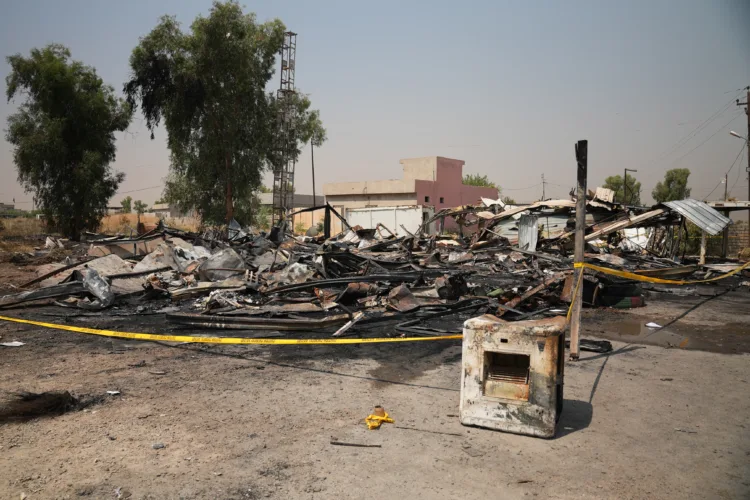 Iran launches renewed missile attacks as US and Saudis strike Tehran-backed militias in Iraq